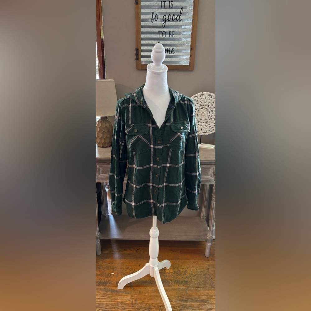 Carhartt Hooded Flannel